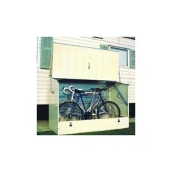 Abri à Vélos En Métal 1750L Anthracite 1,74m² + Kit D'ancrage TRIMETALS 11 Abri à Vélos En Métal 1750L Anthracite 1,74m² + Kit D'ancrage TRIMETALS -Boutique De Jardin abri a velos en metal 1750l anthracite 174m trimetals 3