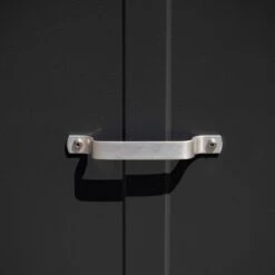 Abri à Vélos En Métal Sesame 1500L Anthracite 1,41m² TRIMETALS 13 Abri à Vélos En Métal Sesame 1500L Anthracite 1,41m² TRIMETALS -Boutique De Jardin abri a velos en metal sesame 1500l anthracite 141m trimetals 5