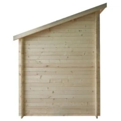 Abri Adossé 5,96m² PLUS En Bois Massif 28mm Gardy Shelter -Boutique De Jardin abri adosse 596m plus en bois massif 28mm gardy shelter 4