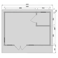 Abri Bois Massif 22m² MODERNE Traité Marron 40mm Gardy Shelter 10 Abri Bois Massif 22m² MODERNE Traité Marron 40mm Gardy Shelter -Boutique De Jardin abri bois massif 22m moderne traite marron 40mm gardy shelter 2