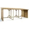 Abri Buches 10 Stères 2 Abri Buches 10 Stères -Boutique De Jardin abri buches 10 steres