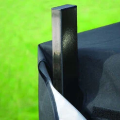 Abri Bûches En Acier Et Polyester 300D Capacité 1m³ Noir - ShelterLogic -Boutique De Jardin abri buches en acier et polyester 300d capacite 1m noir shelterlogic 4