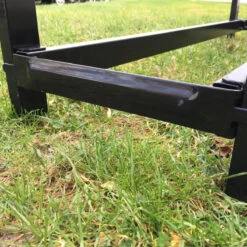 Abri Bûches En Acier Et Polyester 300D Capacité 1m³ Noir - ShelterLogic -Boutique De Jardin abri buches en acier et polyester 300d capacite 1m noir shelterlogic 5