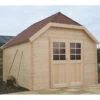 Abri De Jardin 11,56m² Limerick En Bois Traité Autoclave PEFC 28mm + Shingles - SOLID -Boutique De Jardin abri de jardin 1156m limerick en bois traite autoclave pefc 28mm shingles solid