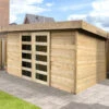 Abri De Jardin 12,07m² Malmo En Bois Traité Autoclave 28mm SOLID 1 Abri De Jardin 12,07m² Malmo En Bois Traité Autoclave 28mm SOLID -Boutique De Jardin abri de jardin 1207m malmo en bois traite autoclave 28mm solid