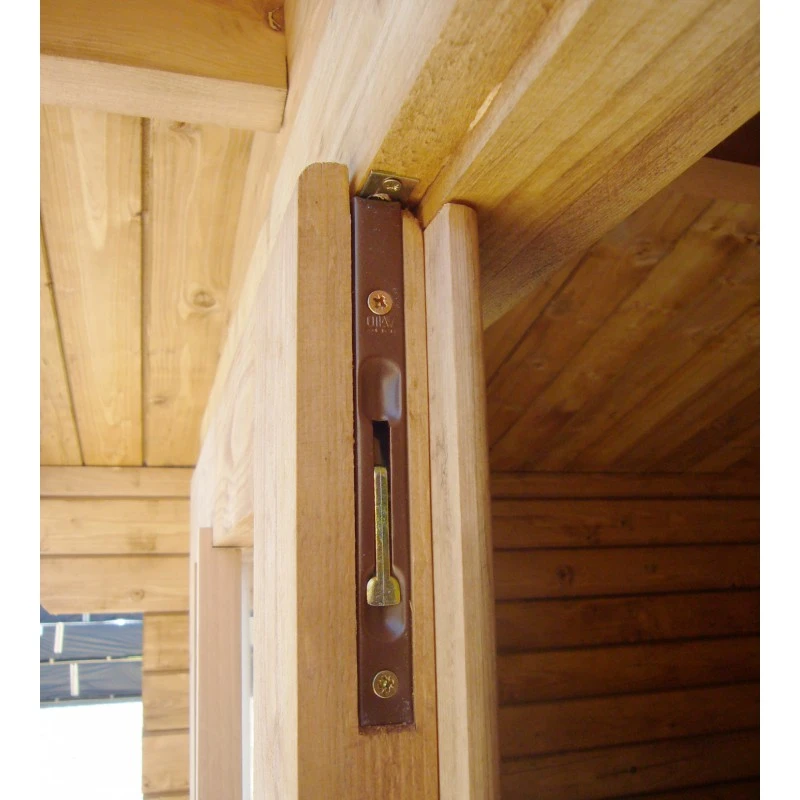 Abri De Jardin 12m² PLUS En Bois 40mm Brut Gardy Shelter 6 Abri De Jardin 12m² PLUS En Bois 40mm Brut Gardy Shelter – Image 4