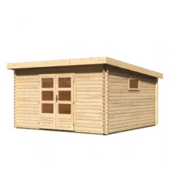 Abri De Jardin 14,97m² En Bois Massif 40mm Trittau 6 – Karibu 11 Abri De Jardin 14,97m² En Bois Massif 40mm Trittau 6 – Karibu -Boutique De Jardin abri de jardin 1497m en bois massif 40mm trittau 6 woodfeeling 3