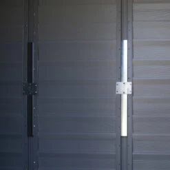 Abri De Jardin 2,35m² Monopente En Acier Galvanisé Anthracite Spacemaker 10 Abri De Jardin 2,35m² Monopente En Acier Galvanisé Anthracite Spacemaker -Boutique De Jardin abri de jardin 235m monopente en acier galvanise anthracite spacemaker 2