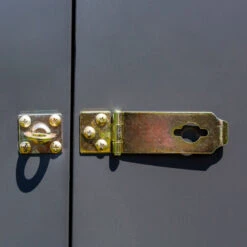 Abri De Jardin 2,4m² Adossé En Acier Galvanisé Anthracite Spacemaker 11 Abri De Jardin 2,4m² Adossé En Acier Galvanisé Anthracite Spacemaker -Boutique De Jardin abri de jardin 24m adosse en acier galvanise anthracite spacemaker 3