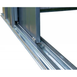 Abri De Jardin 4,58m² Toit Double Pente En Acier Galvanisé Anthracite Spacemaker 13 Abri De Jardin 4,58m² Toit Double Pente En Acier Galvanisé Anthracite Spacemaker -Boutique De Jardin abri de jardin 458m toit double pente en acier galvanise anthracite spacemaker 5