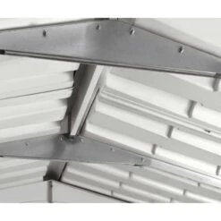 Abri De Jardin 6,03m² En PVC Avec Plancher Evo Tuscany 240 – Garofalo -Boutique De Jardin abri de jardin 603m en pvc avec plancher evo tuscany 240 garofalo 4