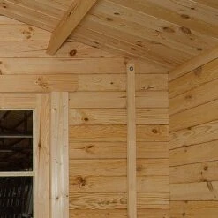 Abri De Jardin 9m² PLUS En Bois 40mm Brut Gardy Shelter -Boutique De Jardin abri de jardin 9m plus en bois 40mm brut gardy shelter 3