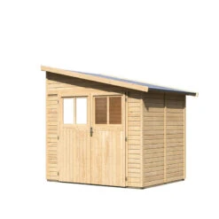 Abri De Jardin Adossé En Bois Certifié 4,18m² Bomlitz 2 - Karibu 11 Abri De Jardin Adossé En Bois Certifié 4,18m² Bomlitz 2 - Karibu -Boutique De Jardin abri de jardin adosse en bois certifie 418m bomlitz 2 karibu 3