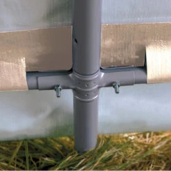 Abri De Jardin Démontable 13m² En Acier Et Polyéthylène Gris – Shelter Logic -Boutique De Jardin abri de jardin demontable 13m en acier et polyethylene gris shelter logic 4