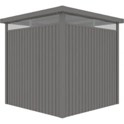 Abri De Jardin En Acier Galvanisé Kosto 5,29m² + Kit D'ancrage - X-Métal 11 Abri De Jardin En Acier Galvanisé Kosto 5,29m² + Kit D'ancrage - X-Métal -Boutique De Jardin abri de jardin en acier galvanise kosto 529m kit d ancrage x metal 3