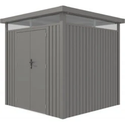 Abri De Jardin En Acier Galvanisé Kosto 5,29m² + Kit D'ancrage - X-Métal 12 Abri De Jardin En Acier Galvanisé Kosto 5,29m² + Kit D'ancrage - X-Métal -Boutique De Jardin abri de jardin en acier galvanise kosto 529m kit d ancrage x metal 4