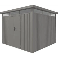 Abri De Jardin En Acier Galvanisé Kosto 8,64m² + Kit D'ancrage - X-Métal 11 Abri De Jardin En Acier Galvanisé Kosto 8,64m² + Kit D'ancrage - X-Métal -Boutique De Jardin abri de jardin en acier galvanise kosto 864m kit d ancrage x metal 3