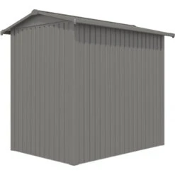 Abri De Jardin En Acier Galvanisé Roka 4,08m² + Kit D'ancrage - X-Métal -Boutique De Jardin abri de jardin en acier galvanise roka 408m kit d ancrage x metal 4