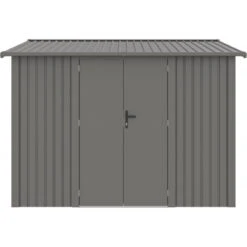 Abri De Jardin En Acier Galvanisé Roka 9m² - X-Métal -Boutique De Jardin abri de jardin en acier galvanise roka 9m x metal 3