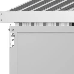 Abri De Jardin En Aluminium Gris Avec Puits De Lumière 7,27m² + Kit Fondation - DURAMAX 12 Abri De Jardin En Aluminium Gris Avec Puits De Lumière 7,27m² + Kit Fondation - DURAMAX -Boutique De Jardin abri de jardin en aluminium gris avec puits de lumiere 727m kit fondation duramax 4