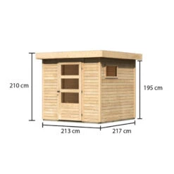 Abri De Jardin En Bois 4,62m² Freiburg 2 - Karibu 10 Abri De Jardin En Bois 4,62m² Freiburg 2 - Karibu -Boutique De Jardin abri de jardin en bois 462m freiburg 2 karibu 2