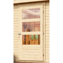 Abri De Jardin En Bois 5,25m² Avec Appentis De 2,80 M Freiburg 3 - Karibu -Boutique De Jardin abri de jardin en bois 525m avec appentis de 280 m freiburg 3 karibu 5