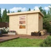 Abri De Jardin En Bois 6,55m² Freiburg 4 - Karibu -Boutique De Jardin abri de jardin en bois 655m freiburg 4 karibu