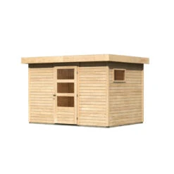 Abri De Jardin En Bois 6,55m² Freiburg 4 - Karibu -Boutique De Jardin abri de jardin en bois 655m freiburg 4 karibu 3