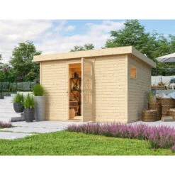 Abri De Jardin En Bois 9,24m² Freiburg 6 - Karibu