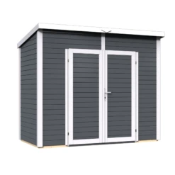 Abri De Jardin En Bois Anthracite 3,49m² Skur 2 + Plancher – Baltic 10 Abri De Jardin En Bois Anthracite 3,49m² Skur 2 + Plancher – Baltic -Boutique De Jardin abri de jardin en bois anthracite 349m skur 2 plancher baltic 1