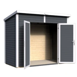 Abri De Jardin En Bois Anthracite 3,49m² Skur 2 + Plancher – Baltic 11 Abri De Jardin En Bois Anthracite 3,49m² Skur 2 + Plancher – Baltic -Boutique De Jardin abri de jardin en bois anthracite 349m skur 2 plancher baltic 2