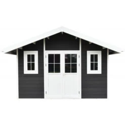 Abri De Jardin En Bois Composite 28mm Anthracite 10,71m² PREMIUM - Woodlife Garden 10 Abri De Jardin En Bois Composite 28mm Anthracite 10,71m² PREMIUM - Woodlife Garden -Boutique De Jardin abri de jardin en bois composite 28mm anthracite 1071m premium woodlife garden 2