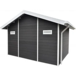 Abri De Jardin En Bois Composite 28mm Anthracite 10,71m² PREMIUM - Woodlife Garden 11 Abri De Jardin En Bois Composite 28mm Anthracite 10,71m² PREMIUM - Woodlife Garden -Boutique De Jardin abri de jardin en bois composite 28mm anthracite 1071m premium woodlife garden 3