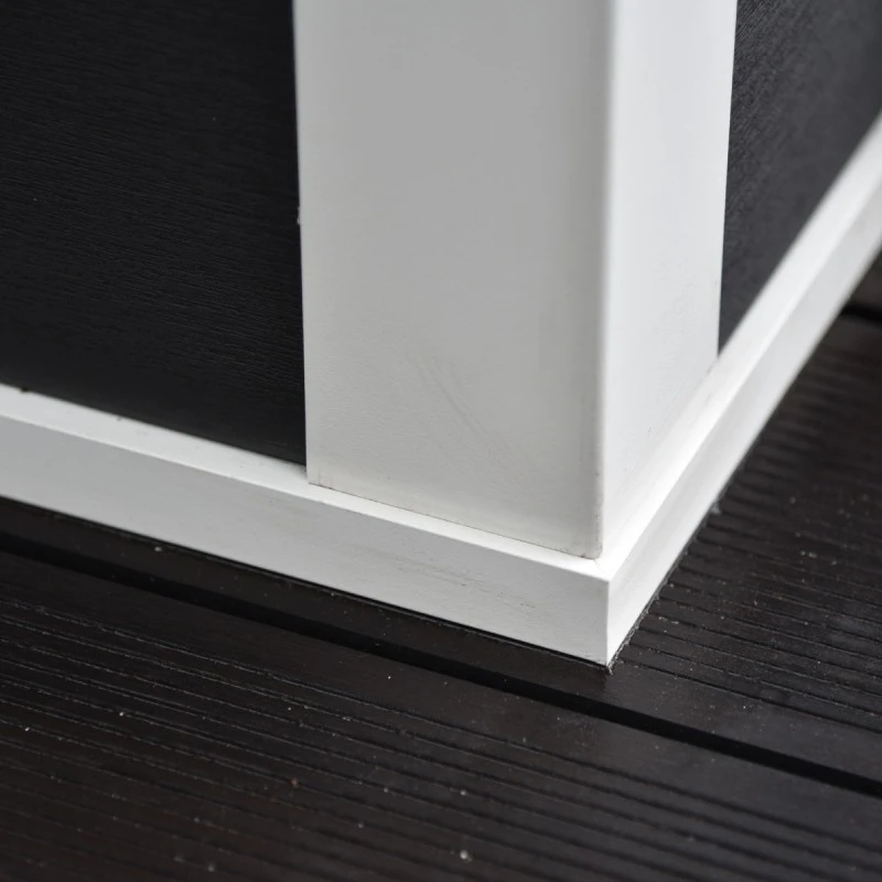 Abri De Jardin En Bois Composite 28mm Anthracite 10,71m² PREMIUM - Woodlife Garden 8 Abri De Jardin En Bois Composite 28mm Anthracite 10,71m² PREMIUM - Woodlife Garden – Image 6