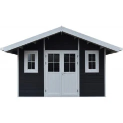 Abri De Jardin En Bois Composite 28mm Anthracite 14,75m² PREMIUM - Woodlife Garden 12 Abri De Jardin En Bois Composite 28mm Anthracite 14,75m² PREMIUM - Woodlife Garden -Boutique De Jardin abri de jardin en bois composite 28mm anthracite 1475m premium woodlife garden 4