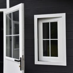 Abri De Jardin En Bois Composite 28mm Anthracite 19,22m² PREMIUM - Woodlife Garden -Boutique De Jardin abri de jardin en bois composite 28mm anthracite 1922m premium woodlife garden 5