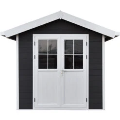 Abri De Jardin En Bois Composite 28mm Anthracite 4,77m² PREMIUM - Woodlife Garden 10 Abri De Jardin En Bois Composite 28mm Anthracite 4,77m² PREMIUM - Woodlife Garden -Boutique De Jardin abri de jardin en bois composite 28mm anthracite 477m premium woodlife garden 2