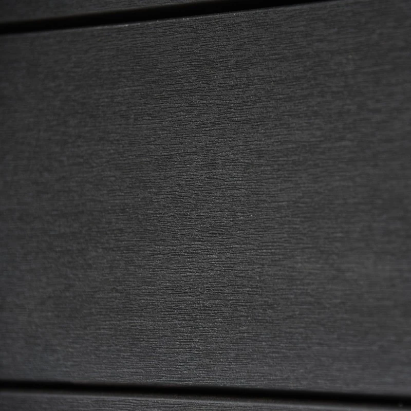 Abri De Jardin En Bois Composite 28mm Anthracite 4,77m² PREMIUM - Woodlife Garden 7 Abri De Jardin En Bois Composite 28mm Anthracite 4,77m² PREMIUM - Woodlife Garden – Image 5