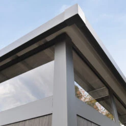 Abri De Jardin En Bois Composite 28mm Anthracite 5,28m² GORDON Skylight - Woodlife Garden 13 Abri De Jardin En Bois Composite 28mm Anthracite 5,28m² GORDON Skylight - Woodlife Garden -Boutique De Jardin abri de jardin en bois composite 28mm anthracite 528m gordon skylight woodlife garden 5