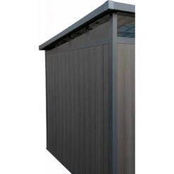 Abri De Jardin En Bois Composite 28mm Anthracite 5,28m² WINSTON Skylight - Woodlife Garden 11 Abri De Jardin En Bois Composite 28mm Anthracite 5,28m² WINSTON Skylight - Woodlife Garden -Boutique De Jardin abri de jardin en bois composite 28mm anthracite 528m winston skylight woodlife garden 3