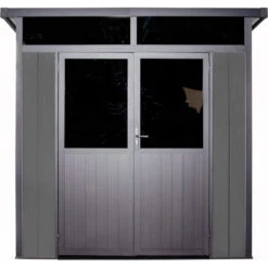 Abri De Jardin En Bois Composite 28mm Anthracite 5,28m² WINSTON Skylight - Woodlife Garden 12 Abri De Jardin En Bois Composite 28mm Anthracite 5,28m² WINSTON Skylight - Woodlife Garden -Boutique De Jardin abri de jardin en bois composite 28mm anthracite 528m winston skylight woodlife garden 4