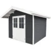 Abri De Jardin En Bois Composite 28mm Anthracite 7,78m² PREMIUM - Woodlife Garden 1 Abri De Jardin En Bois Composite 28mm Anthracite 7,78m² PREMIUM - Woodlife Garden -Boutique De Jardin abri de jardin en bois composite 28mm anthracite 778m premium woodlife garden