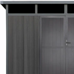 Abri De Jardin En Bois Composite 28mm Anthracite 8,09m² GORDON Skylight - Woodlife Garden 10 Abri De Jardin En Bois Composite 28mm Anthracite 8,09m² GORDON Skylight - Woodlife Garden -Boutique De Jardin abri de jardin en bois composite 28mm anthracite 809m gordon skylight woodlife garden 2