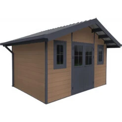 Abri De Jardin En Bois Composite 28mm Aspect Bois 10,71m² PREMIUM - Woodlife Garden 13 Abri De Jardin En Bois Composite 28mm Aspect Bois 10,71m² PREMIUM - Woodlife Garden -Boutique De Jardin abri de jardin en bois composite 28mm aspect bois 1071m premium woodlife garden 5