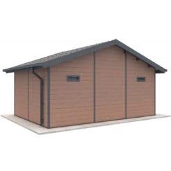 Abri De Jardin En Bois Composite 28mm Aspect Bois 19,22m² PREMIUM - Woodlife Garden 10 Abri De Jardin En Bois Composite 28mm Aspect Bois 19,22m² PREMIUM - Woodlife Garden -Boutique De Jardin abri de jardin en bois composite 28mm aspect bois 1922m premium woodlife garden 2