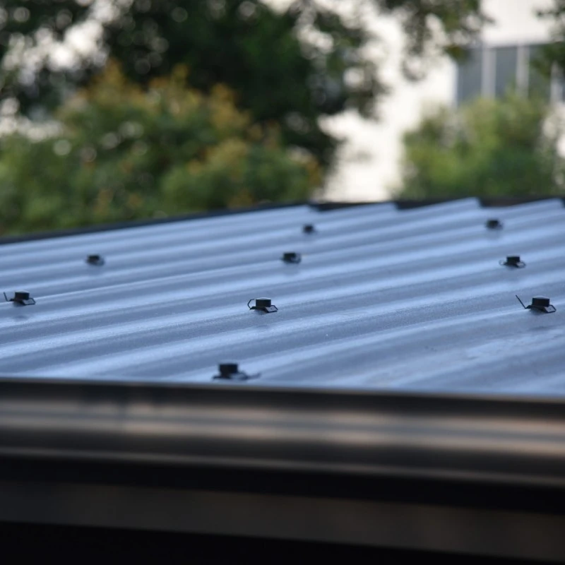 Abri De Jardin En Bois Composite 28mm Aspect Bois 19,22m² PREMIUM - Woodlife Garden 8 Abri De Jardin En Bois Composite 28mm Aspect Bois 19,22m² PREMIUM - Woodlife Garden – Image 6