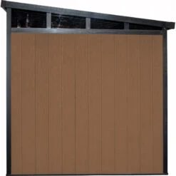 Abri De Jardin En Bois Composite 28mm Aspect Bois 5,28m² WINSTON Skylight - Woodlife Garden -Boutique De Jardin abri de jardin en bois composite 28mm aspect bois 528m winston skylight woodlife garden 2