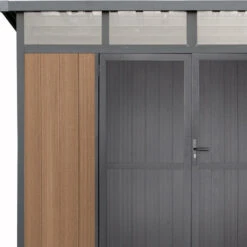 Abri De Jardin En Bois Composite 28mm Aspect Bois 6,69m² GORDON Skylight - Woodlife Garden 11 Abri De Jardin En Bois Composite 28mm Aspect Bois 6,69m² GORDON Skylight - Woodlife Garden -Boutique De Jardin abri de jardin en bois composite 28mm aspect bois 669m gordon skylight woodlife garden 3