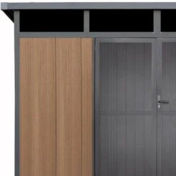 Abri De Jardin En Bois Composite 28mm Aspect Bois 8,09m² GORDON Skylight - Woodlife Garden 10 Abri De Jardin En Bois Composite 28mm Aspect Bois 8,09m² GORDON Skylight - Woodlife Garden -Boutique De Jardin abri de jardin en bois composite 28mm aspect bois 809m gordon skylight woodlife garden 2