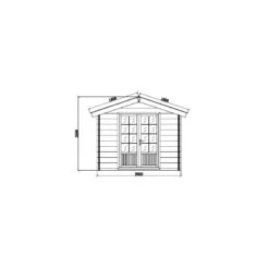 Abri De Jardin En Bois Composite 28mm Aspect Bois Vieilli 9m² Double Porte Alu Et Double Vitrage - Woodlife Garden -Boutique De Jardin abri de jardin en bois composite 28mm aspect bois vieilli 9m double porte alu et double vitrage woodlife 5